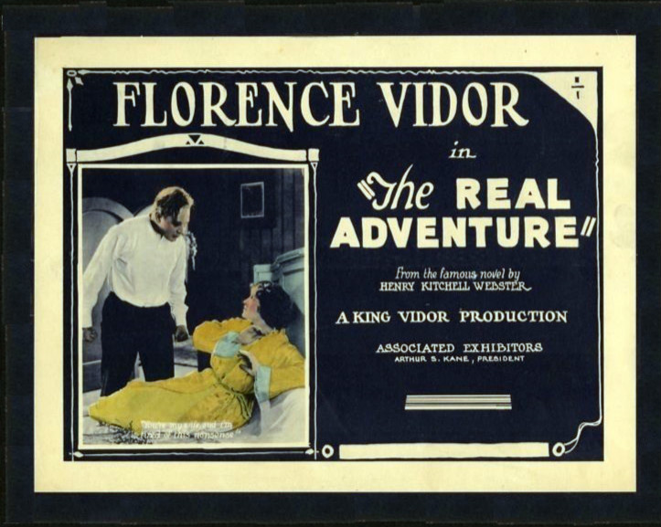 The Real Adventure - Henry Kitchell Webster